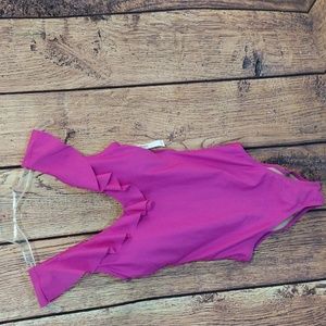 NWT Old Naby Pink Bathing Suit